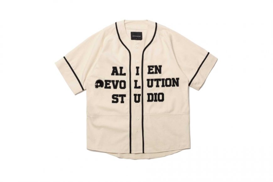 AES 23 SS Twill Patch Baseball Shirt (1)