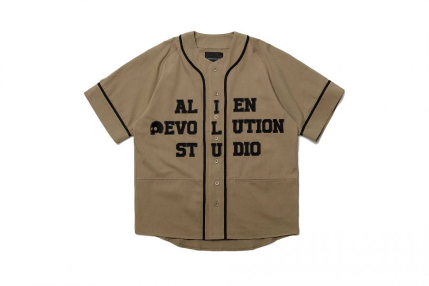AES 23 SS Twill Patch Baseball Shirt (6)