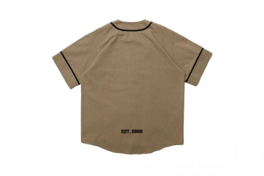 AES 23 SS Twill Patch Baseball Shirt (7)