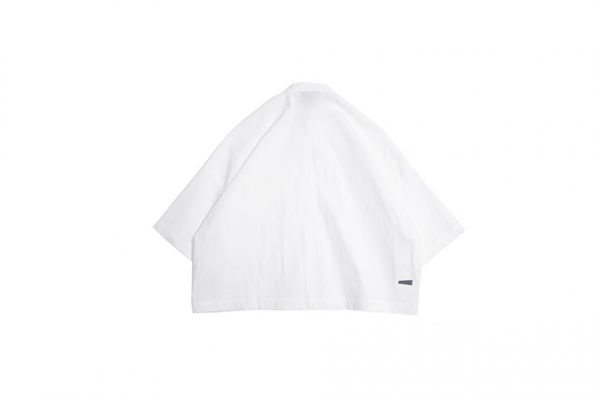 CentralPark.4PM 23 SS Band Collar Crop Shirt (4)
