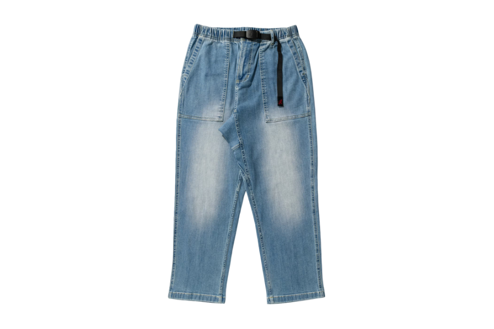 GRAMICCI 8/23(三)發售23 F/W Stretch Denim Loose Tapered Pant | NMR