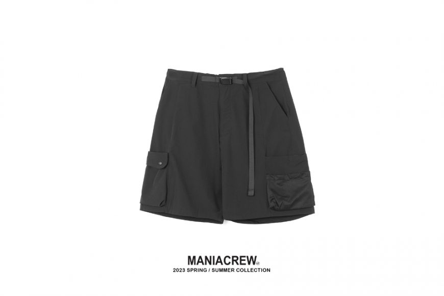 MANIA 23 SS Cargo Pocket Shorts (1)