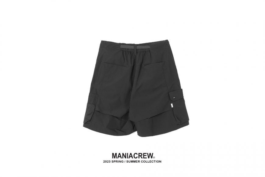 MANIA 23 SS Cargo Pocket Shorts (2)