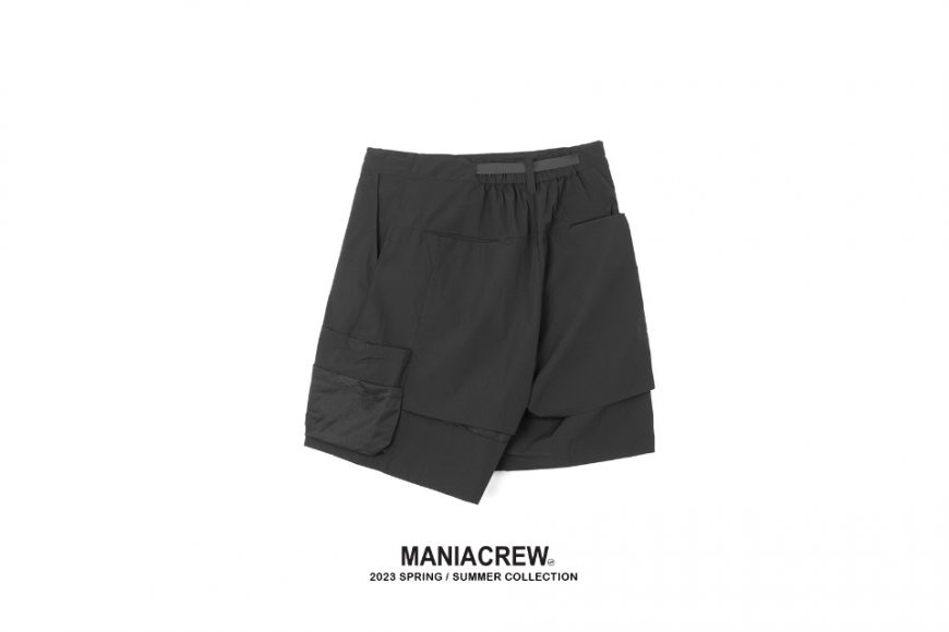 MANIA 23 SS Cargo Pocket Shorts (3)