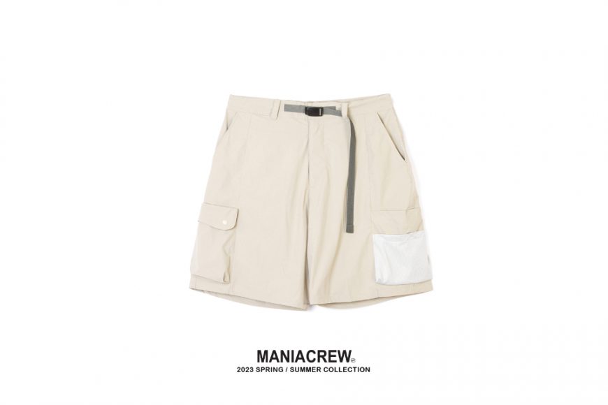 MANIA 23 SS Cargo Pocket Shorts (9)