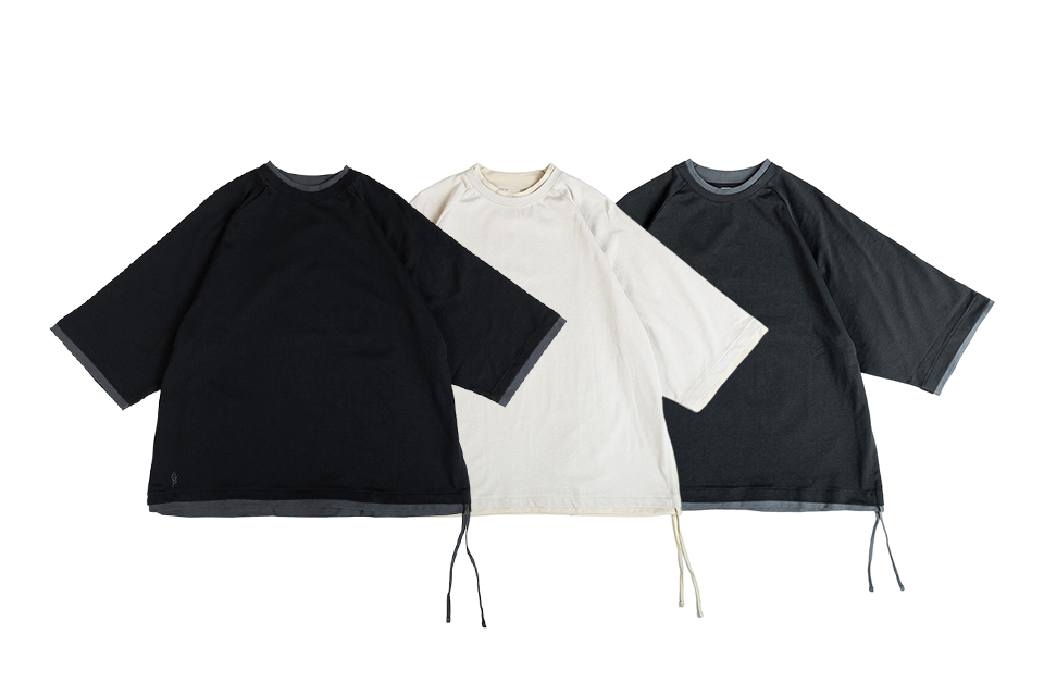 Nurari 23 SS Papilio Layered Sleeveless Tee (0)