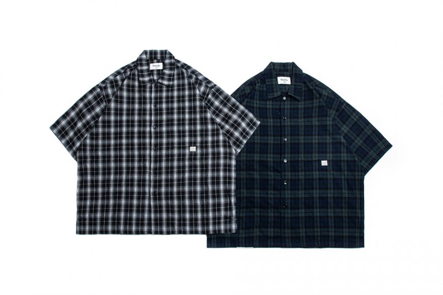 PERSEVERE 23 SS Short Sleeve Check Shirt (0)