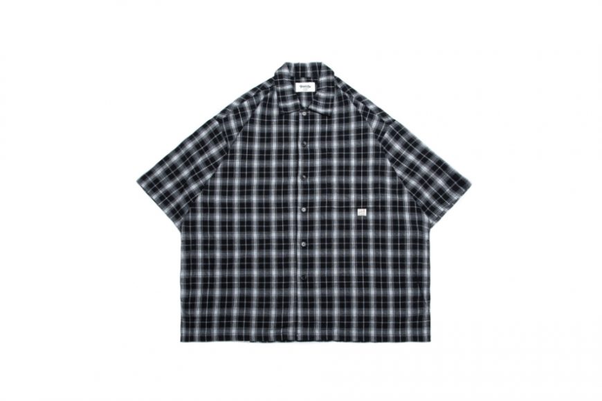 PERSEVERE 23 SS Short Sleeve Check Shirt (10)