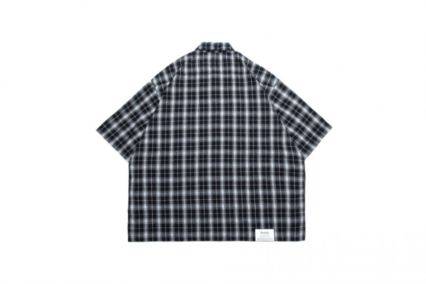 PERSEVERE 23 SS Short Sleeve Check Shirt (11)