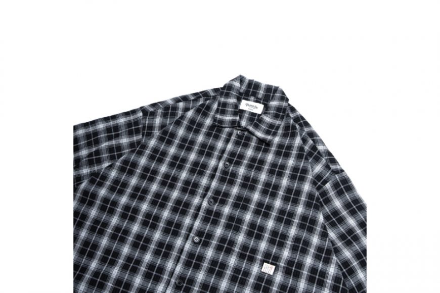 PERSEVERE 23 SS Short Sleeve Check Shirt (12)