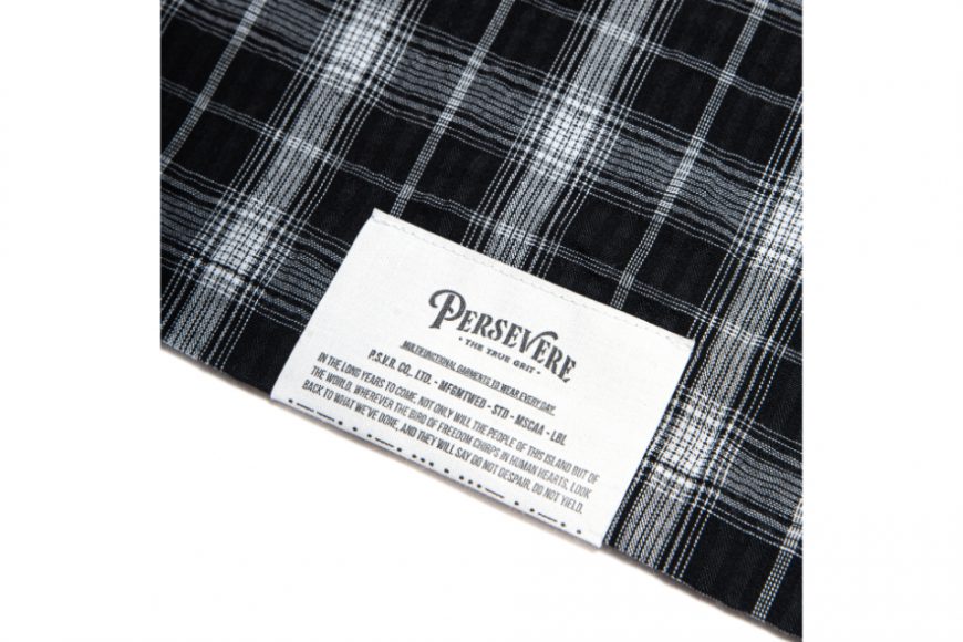 PERSEVERE 23 SS Short Sleeve Check Shirt (14)