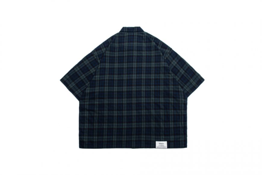 PERSEVERE 23 SS Short Sleeve Check Shirt (18)