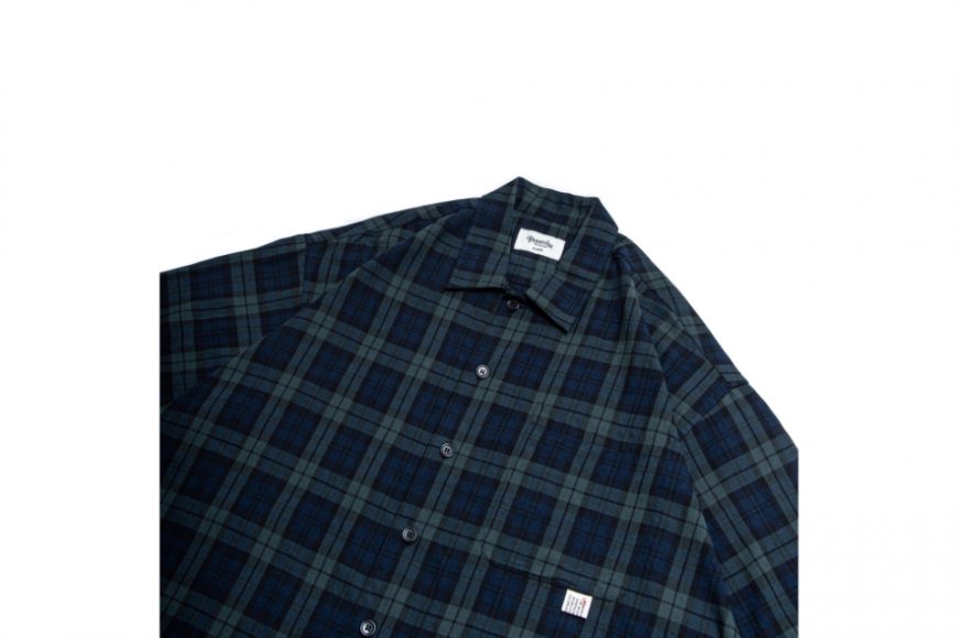 PERSEVERE 23 SS Short Sleeve Check Shirt (19)