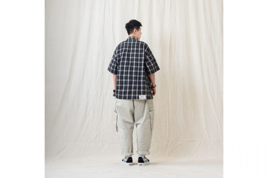 PERSEVERE 23 SS Short Sleeve Check Shirt (2)