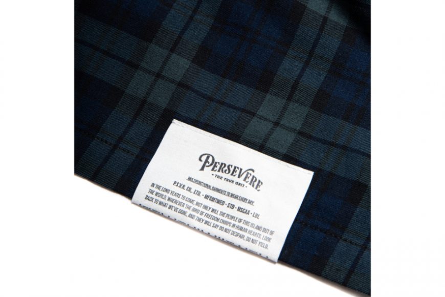 PERSEVERE 23 SS Short Sleeve Check Shirt (21)