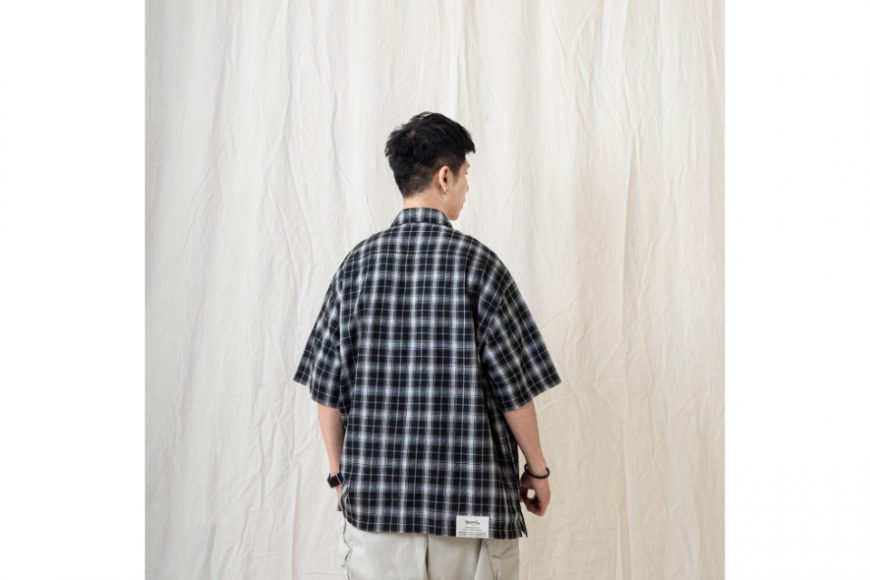 PERSEVERE 23 SS Short Sleeve Check Shirt (4)