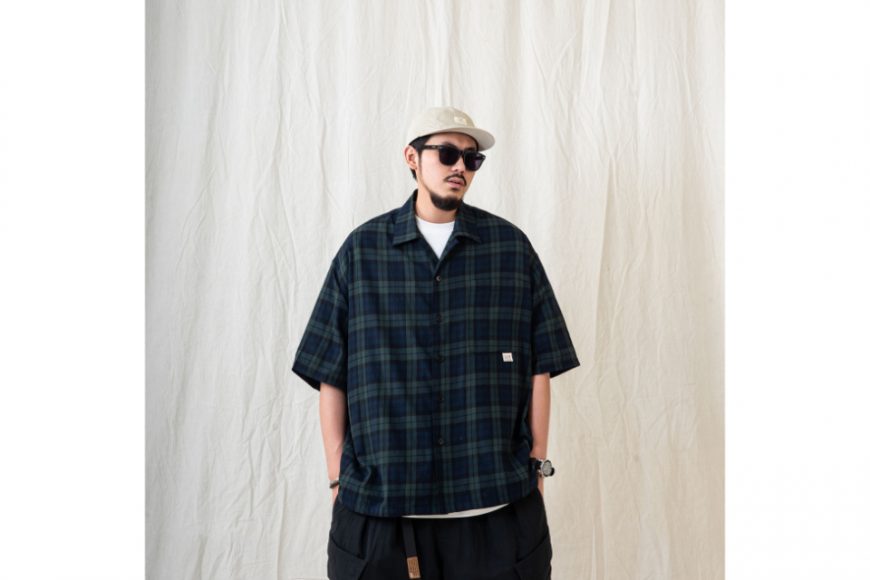 PERSEVERE 23 SS Short Sleeve Check Shirt (7)