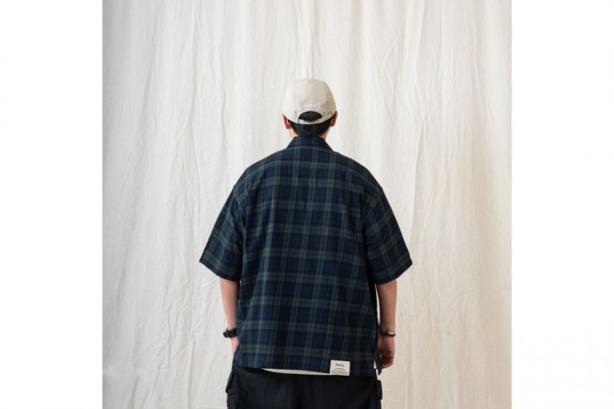 PERSEVERE 23 SS Short Sleeve Check Shirt (8)