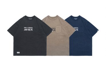 PERSEVERE x OWIN 23 SS Model 06 Washed Pocket T-Shirt (0)