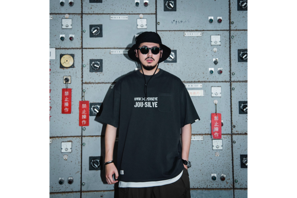 PERSEVERE x OWIN 23 SS Model 06 Washed Pocket T-Shirt (1)