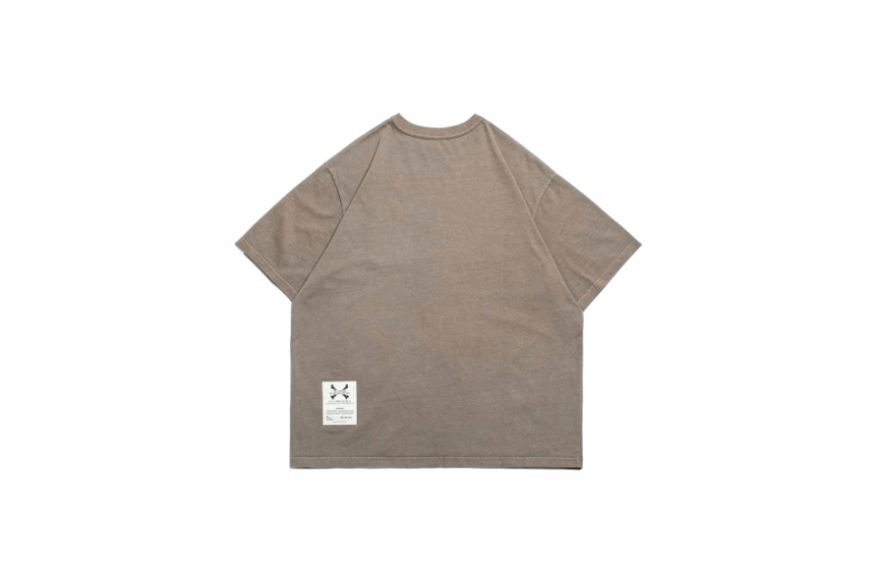 PERSEVERE x OWIN 23 SS Model 06 Washed Pocket T-Shirt (12)
