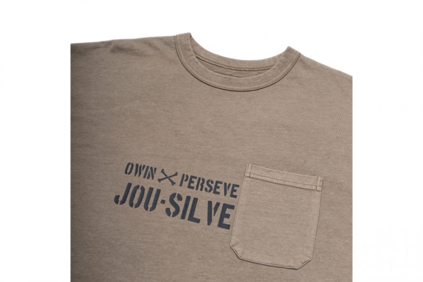 PERSEVERE x OWIN 23 SS Model 06 Washed Pocket T-Shirt (13)