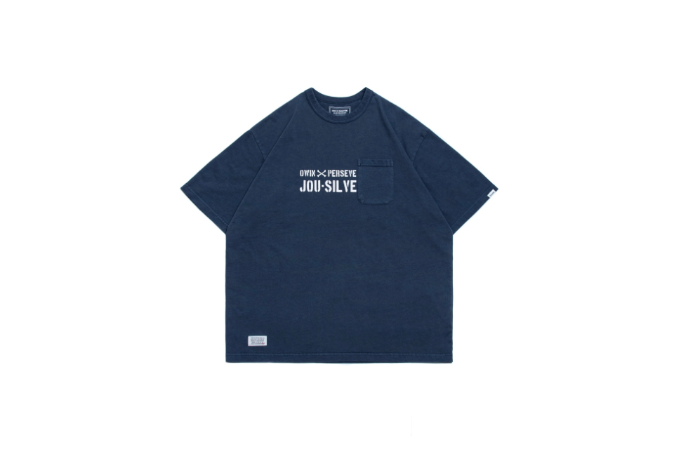 PERSEVERE x OWIN 23 SS Model 06 Washed Pocket T-Shirt (15)