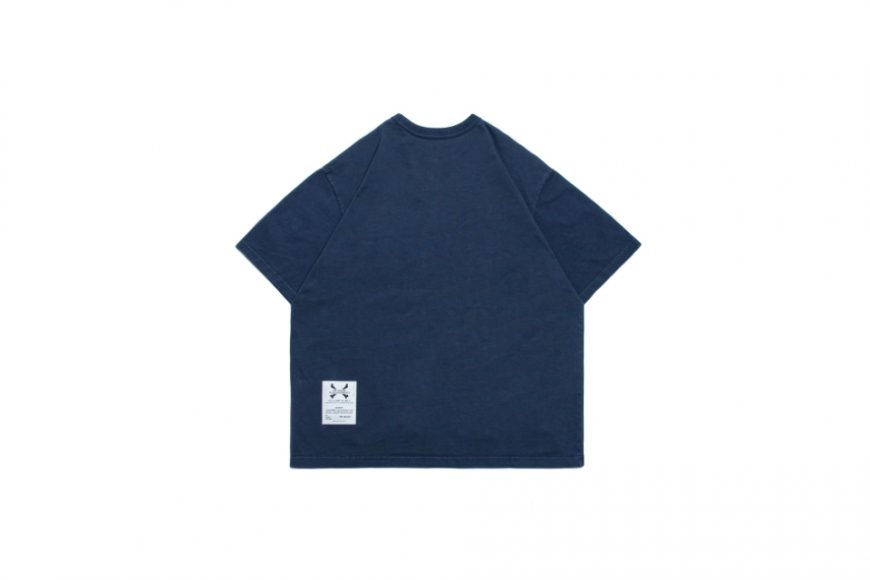 PERSEVERE x OWIN 23 SS Model 06 Washed Pocket T-Shirt (16)
