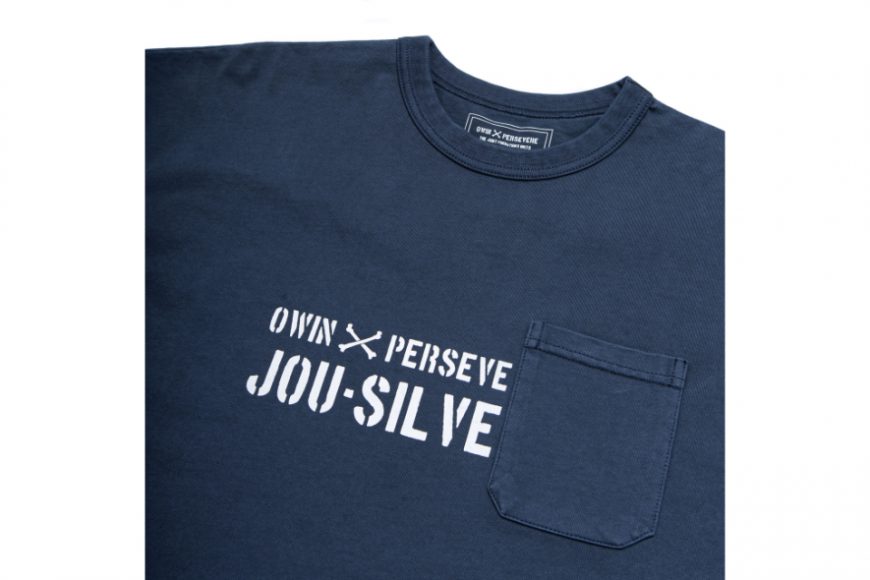PERSEVERE x OWIN 23 SS Model 06 Washed Pocket T-Shirt (17)