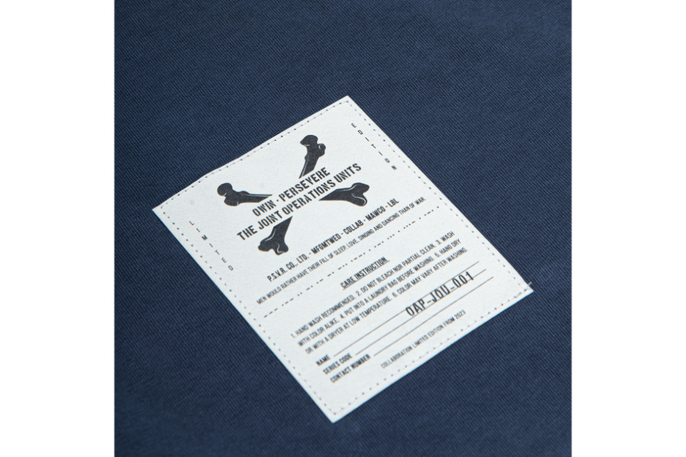 PERSEVERE x OWIN 23 SS Model 06 Washed Pocket T-Shirt (18)
