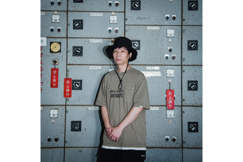 PERSEVERE x OWIN 23 SS Model 06 Washed Pocket T-Shirt (3)