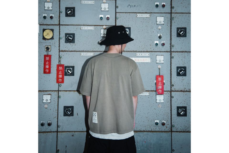 PERSEVERE x OWIN 23 SS Model 06 Washed Pocket T-Shirt (4)