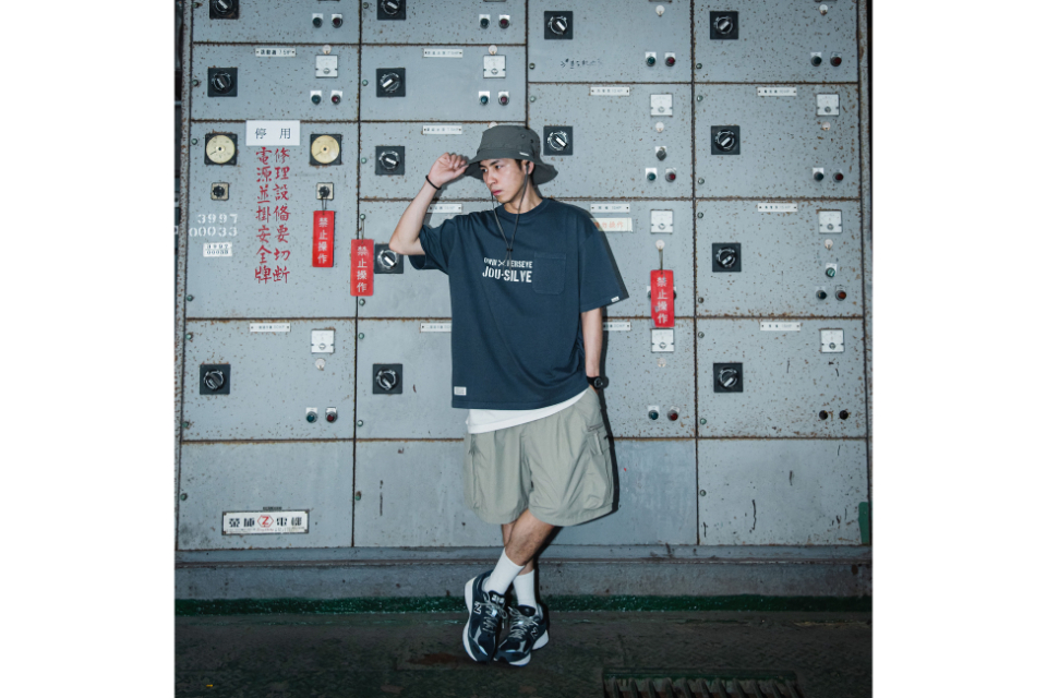 PERSEVERE x OWIN 23 SS Model 06 Washed Pocket T-Shirt (5)