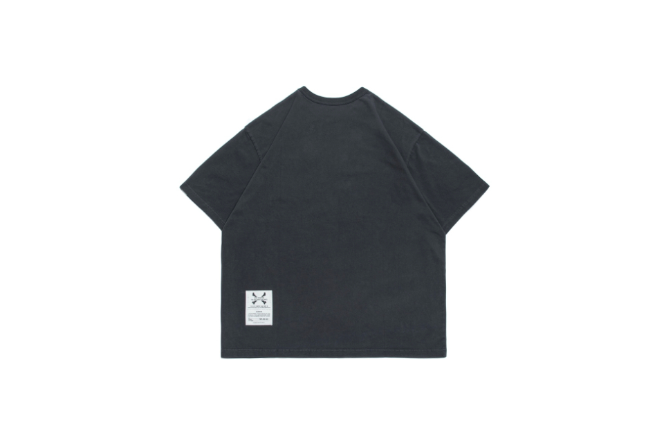 PERSEVERE x OWIN 23 SS Model 06 Washed Pocket T-Shirt (8)