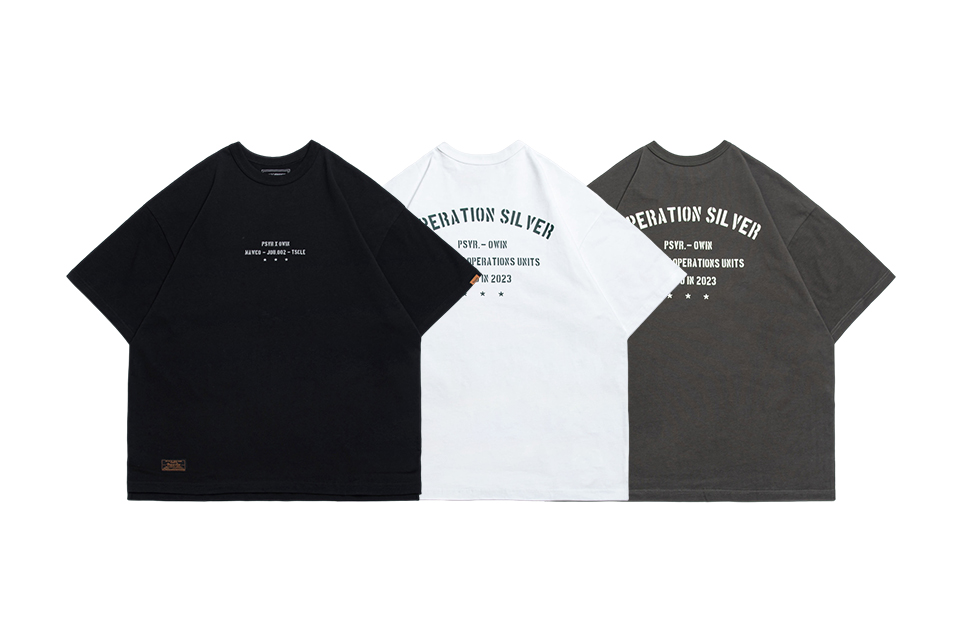 PERSEVERE x OWIN 23 SS Model 07 Slogan T-Shirt (0)