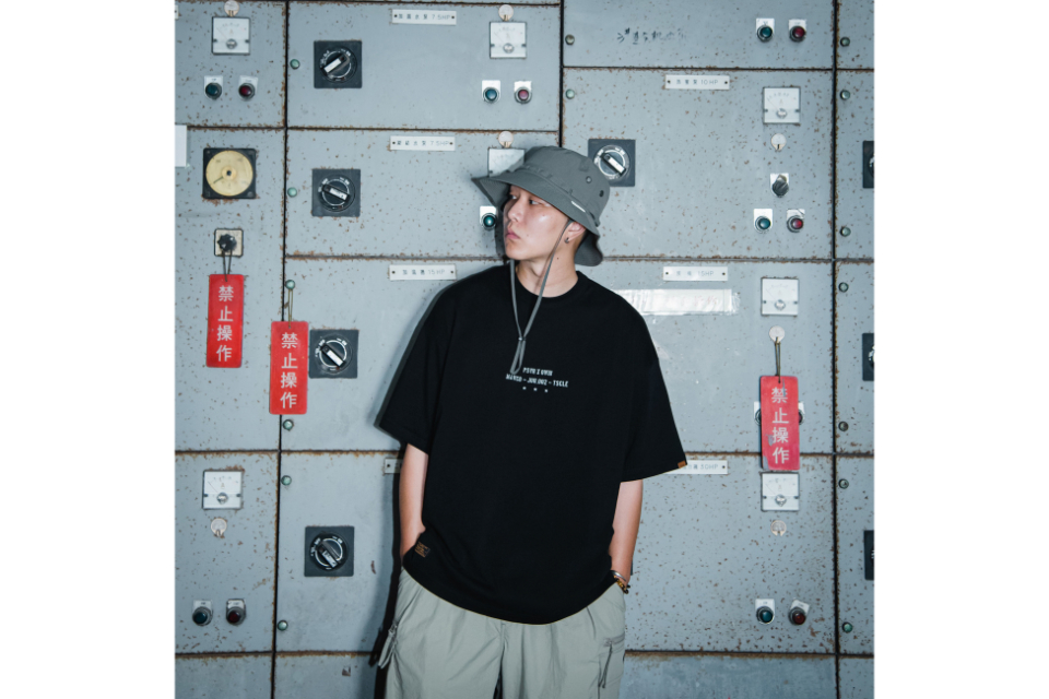 PERSEVERE x OWIN 23 SS Model 07 Slogan T-Shirt (1)