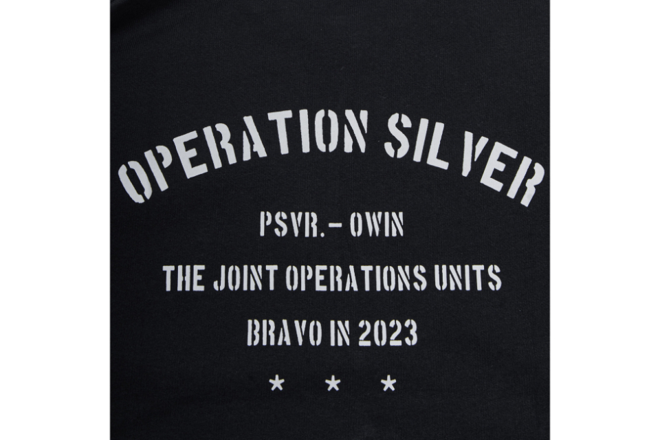 PERSEVERE x OWIN 23 SS Model 07 Slogan T-Shirt (10)