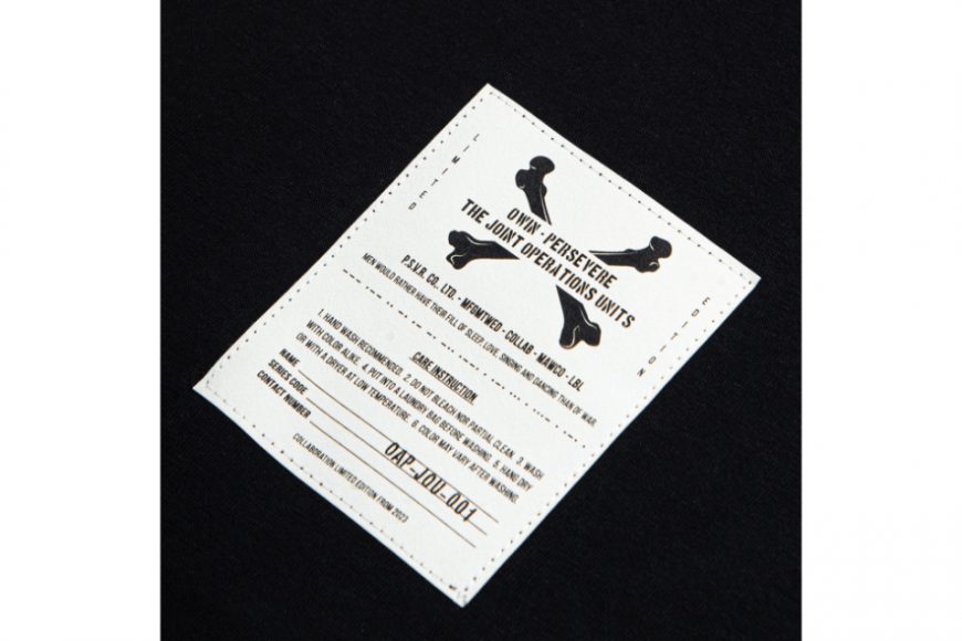 PERSEVERE x OWIN 23 SS Model 07 Slogan T-Shirt (11)