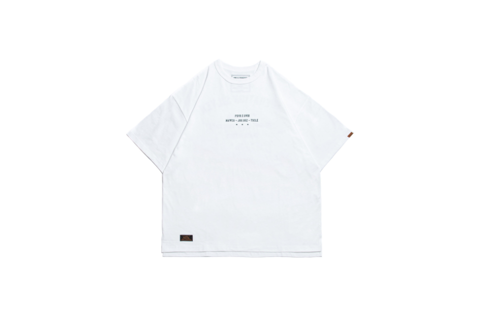 PERSEVERE x OWIN 23 SS Model 07 Slogan T-Shirt (12)