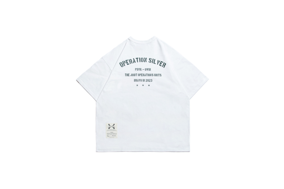 PERSEVERE x OWIN 23 SS Model 07 Slogan T-Shirt (13)