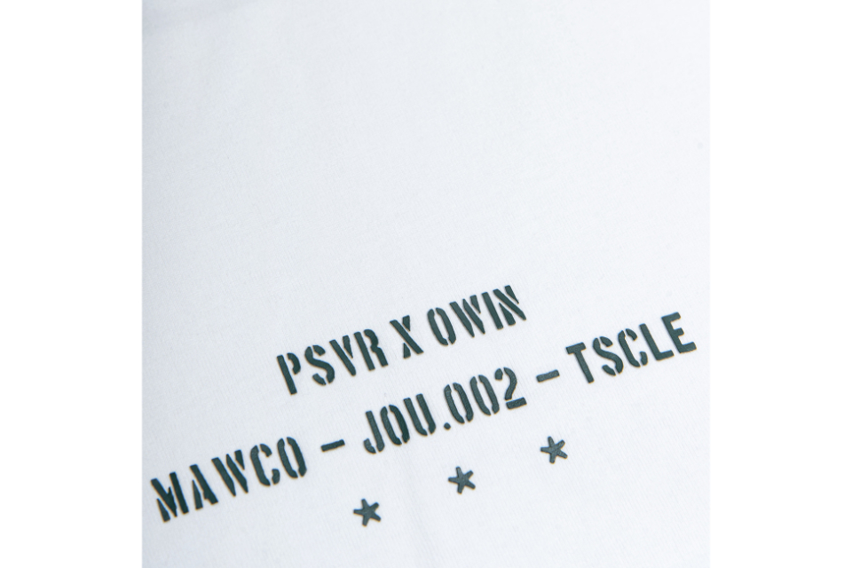 PERSEVERE x OWIN 23 SS Model 07 Slogan T-Shirt (14)