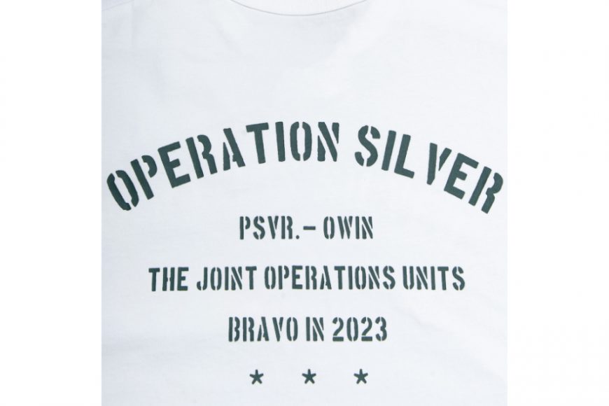 PERSEVERE x OWIN 23 SS Model 07 Slogan T-Shirt (15)