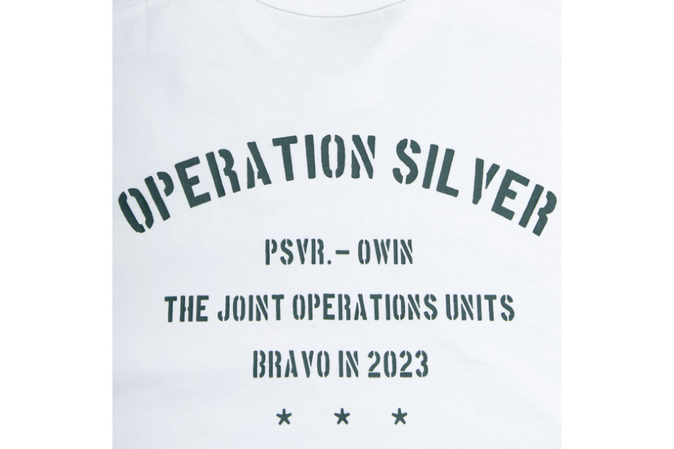 PERSEVERE x OWIN 23 SS Model 07 Slogan T-Shirt (15)