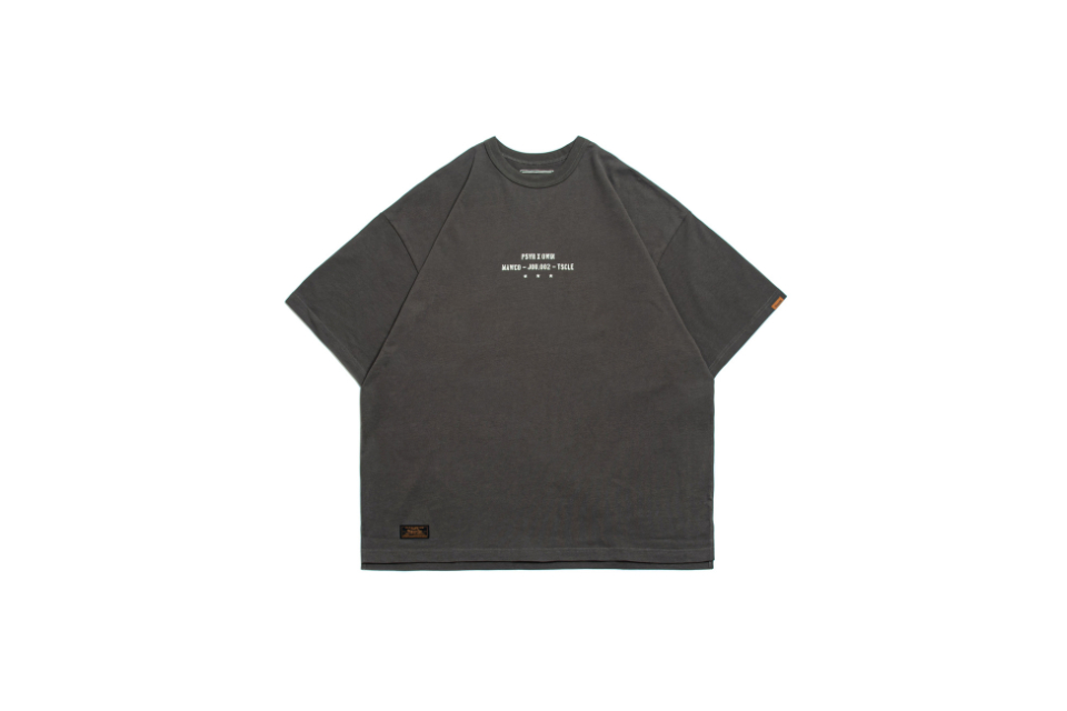 PERSEVERE x OWIN 23 SS Model 07 Slogan T-Shirt (17)
