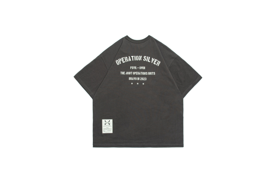 PERSEVERE x OWIN 23 SS Model 07 Slogan T-Shirt (18)