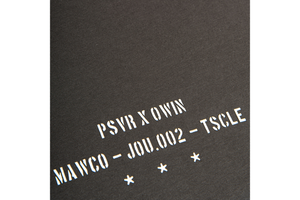 PERSEVERE x OWIN 23 SS Model 07 Slogan T-Shirt (19)