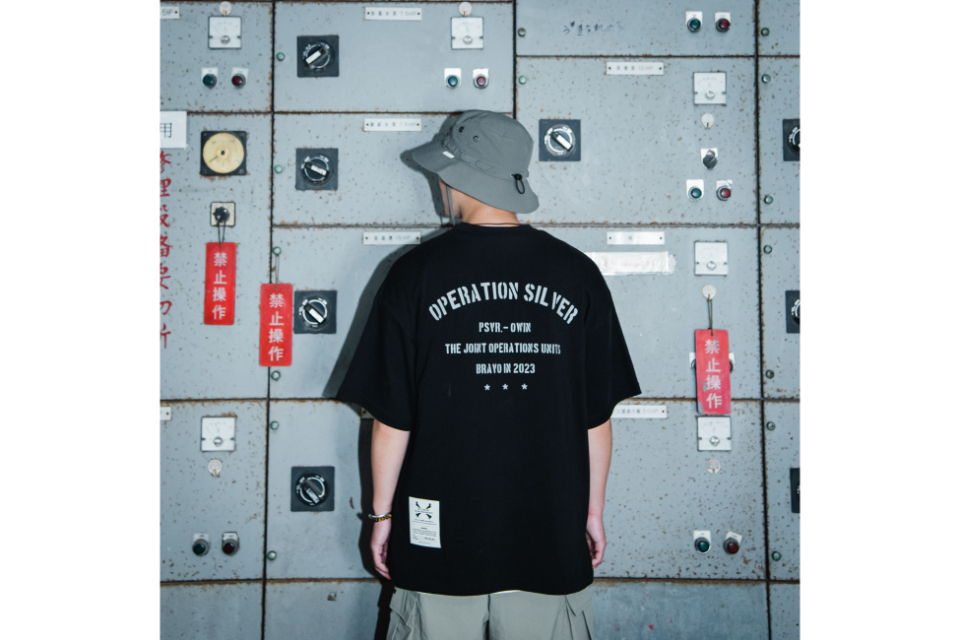 PERSEVERE x OWIN 23 SS Model 07 Slogan T-Shirt (2)