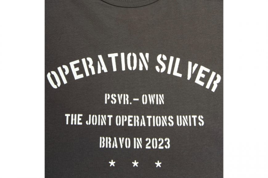 PERSEVERE x OWIN 23 SS Model 07 Slogan T-Shirt (20)