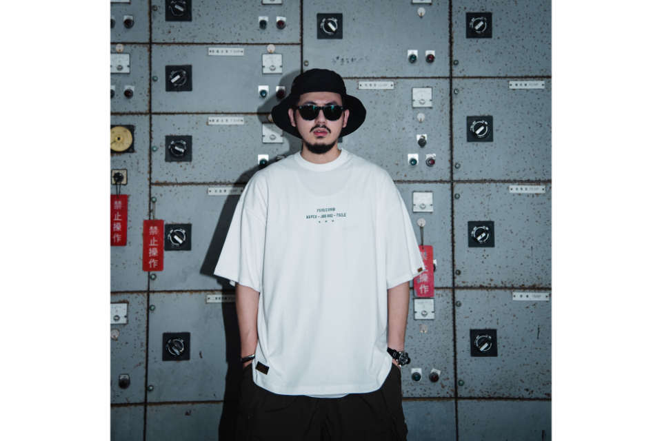 PERSEVERE x OWIN 23 SS Model 07 Slogan T-Shirt (3)