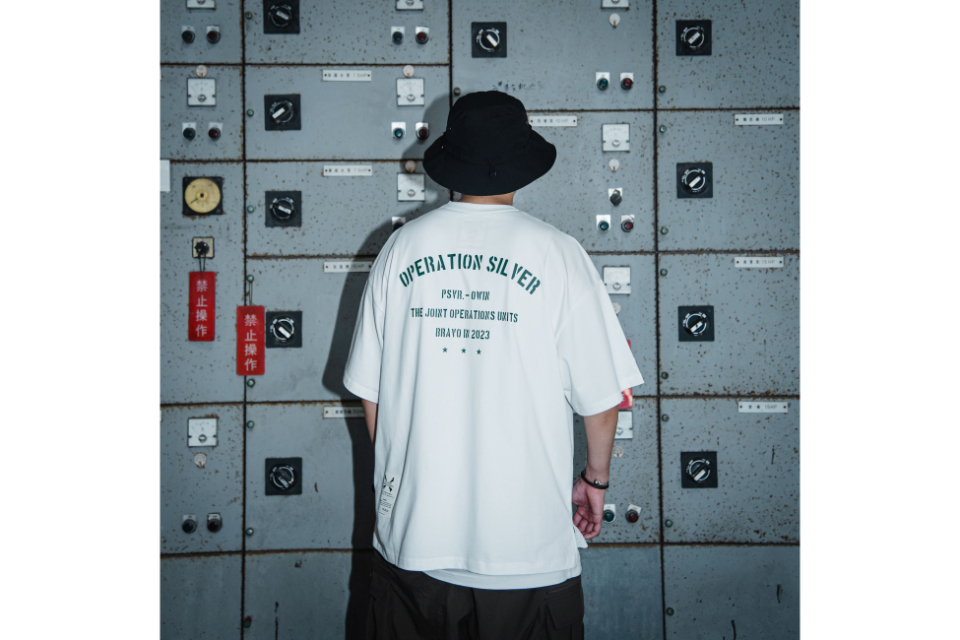 PERSEVERE x OWIN 23 SS Model 07 Slogan T-Shirt (4)